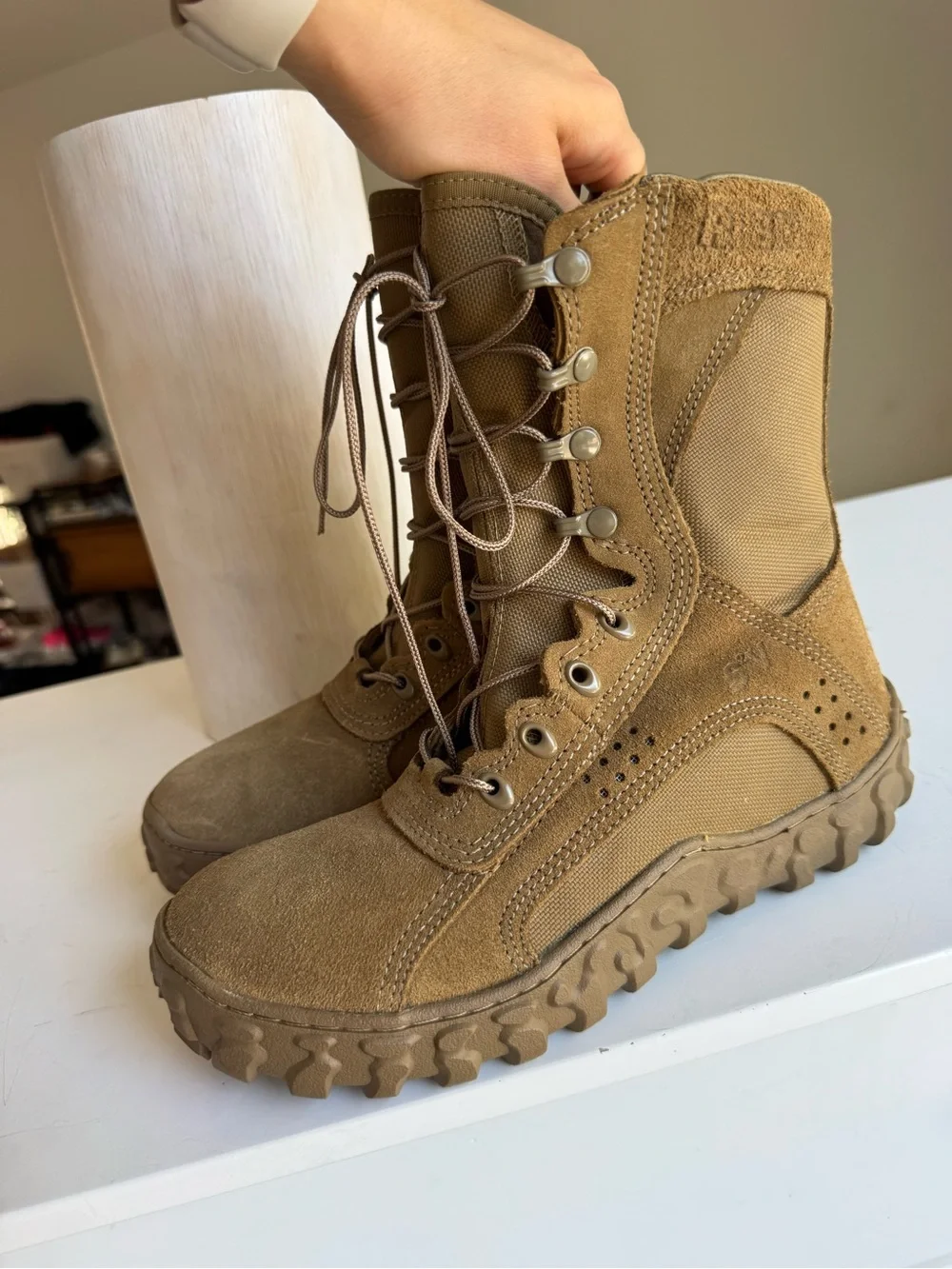 NEW Rocky S2V Special Ops Coyote Military Tactical Boots Men’s US 9M VIBRAM